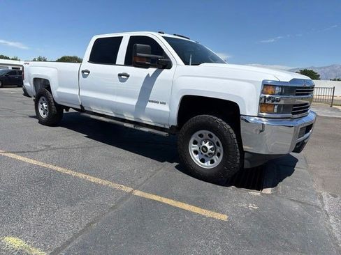 Used 2017 Chevrolet Silverado 3500 W/T w/ WT Fleet Convenience Package AWD/4WD image 3