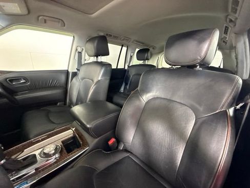 Used 2017 Nissan Armada Platinum w/ Captain Seat Package AWD/4WD image 14