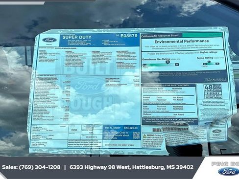 New 2025 Ford F250 XLT w/ 360-Degree Camera Package image 12