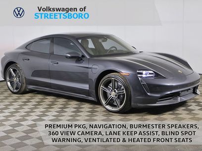 Used 2021 Porsche Taycan Turbo S w/ Premium Package