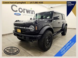 Certified 2024 Ford Bronco Wildtrak AWD/4WD 360° Tour