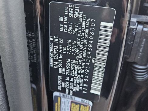 New 2025 Kia Sorento S w/ Panoramic Sunroof Package image 15