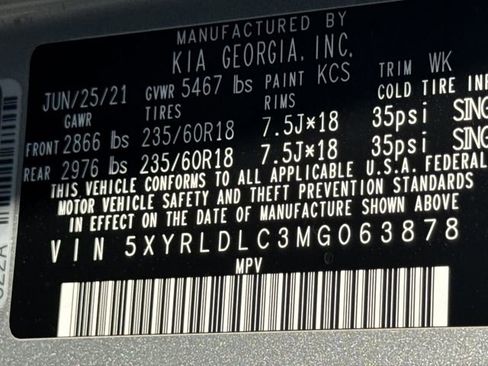 Used 2021 Kia Sorento S AWD/4WD image 32