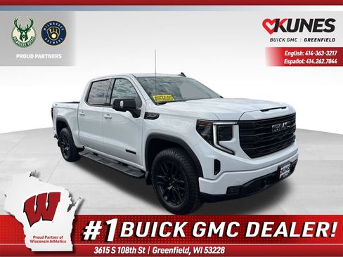 New 2026 GMC Sierra 1500 Elevation w/ Preferred Package AWD/4WD image 1