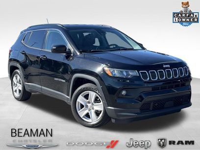 Used 2022 Jeep Compass Latitude