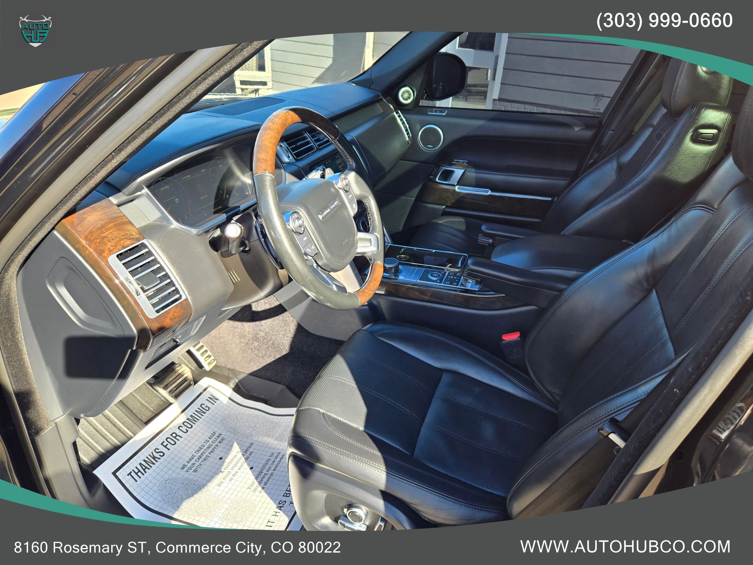 Used 2016 Land Rover Range Rover Supercharged AWD/4WD image 9