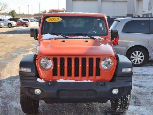 Used 2023 Jeep Wrangler Sport S image 3