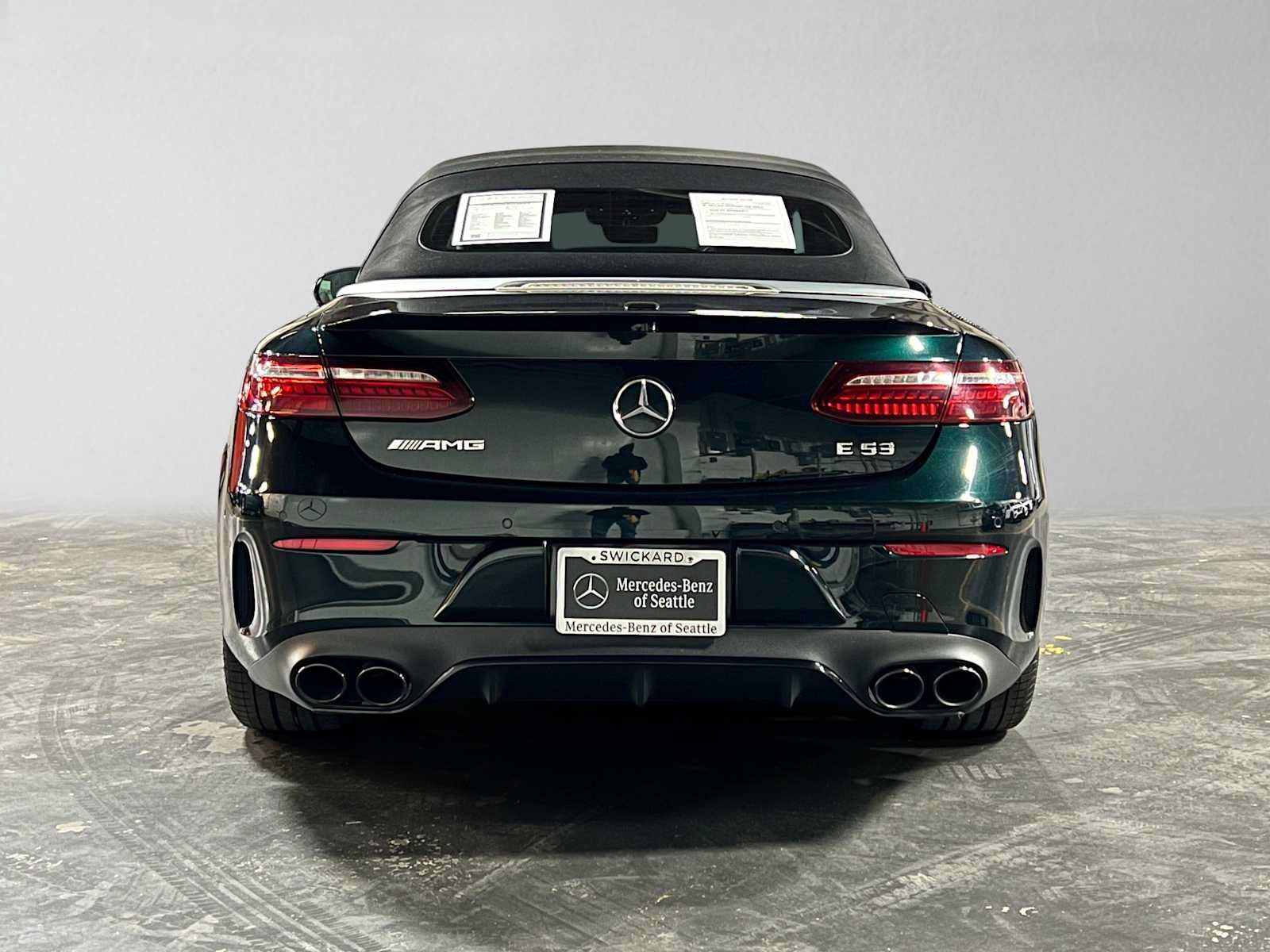 Used 2022 Mercedes-Benz E 53 AMG 4MATIC Cabriolet image 4