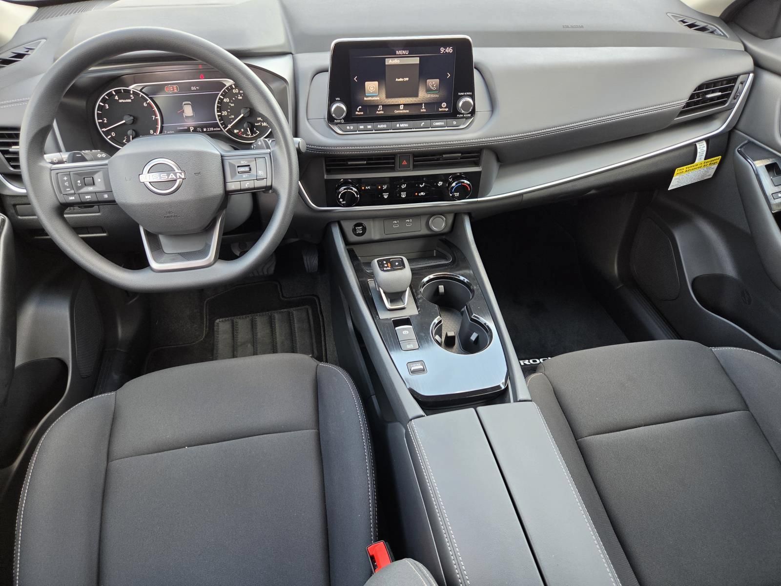 New 2026 Nissan Rogue S FWD image 15