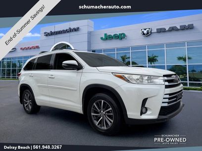 Used 2018 Toyota Highlander XLE w/ Protection Package #3