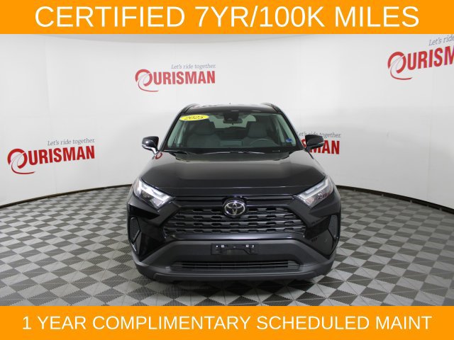 Used 2025 Toyota RAV4 XLE AWD/4WD image 12