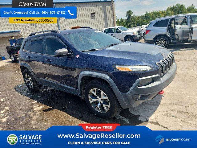 Used 2016 Jeep Cherokee Trailhawk w/ Trailer Tow Group AWD/4WD image 5