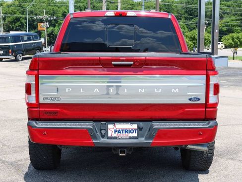 Used 2021 Ford F150 Platinum w/ Equipment Group 701A High AWD/4WD image 36