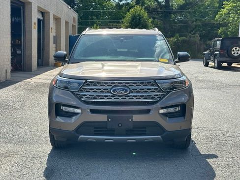 Used 2021 Ford Explorer Limited w/ Class III Trailer Tow Package AWD/4WD image 11
