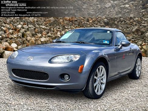 Used 2008 MAZDA MX-5 Miata Grand Touring w/ Interior Trim Pkg image 1