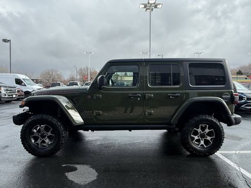Used 2021 Jeep Wrangler Unlimited Rubicon w/ Dual Top Group image 4