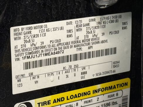 Used 2021 Ford Expedition XLT AWD/4WD image 20