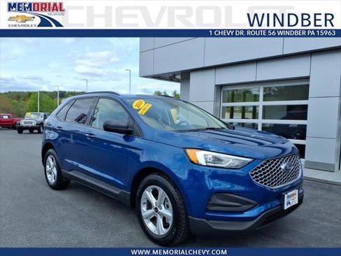 Used 2024 Ford Edge SE AWD/4WD image 2