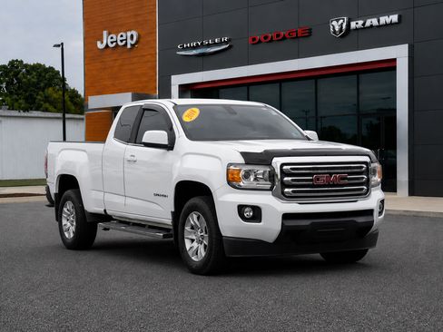 Used 2018 GMC Canyon SLE RWD image 1