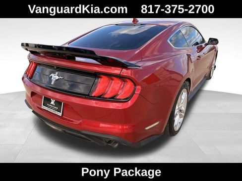 Used 2020 Ford Mustang Premium w/ Equipment Group 201A image 4
