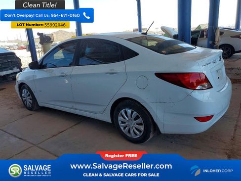 Used 2016 Hyundai Accent SE w/ Option Group 02 FWD image 3