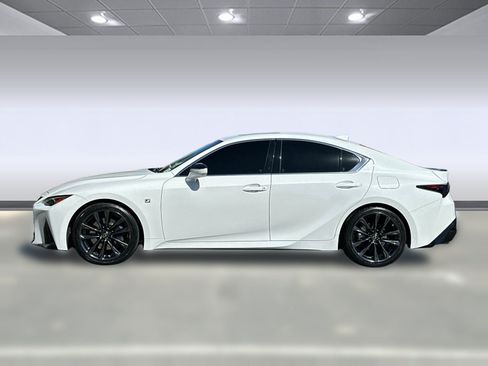 Used 2021 Lexus IS 350 F Sport w/ Navigation Package RWD image 2