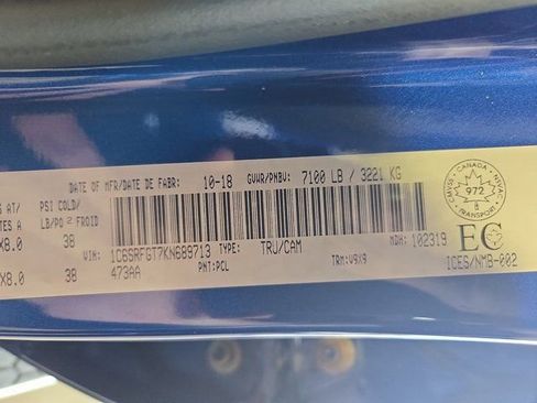 Used 2019 RAM 1500 Tradesman w/ Tradesman Group image 35