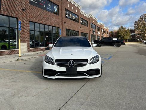 Used 2016 Mercedes-Benz C 63 AMG S image 3