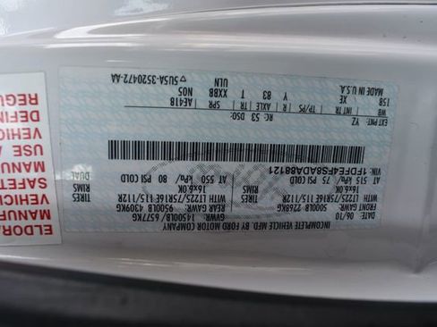 Used 2010 Ford E-450 and Econoline 450 Super Duty image 17