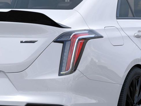 New 2026 Cadillac CT4 V w/ LPO, ONYX Package image 14