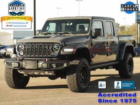 Used 2023 Jeep Gladiator Mojave w/ LED Lighting Group image 3