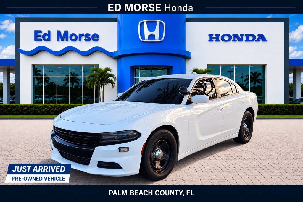 Used 2019 Dodge Charger Police w/ Fleet Safety Group RWD 360° Tour