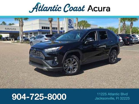 Used 2025 Toyota RAV4 Limited w/ Advanced Technology Package AWD/4WD image 1