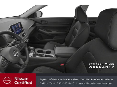 Certified 2025 Nissan Altima 2.5 S FWD image 6