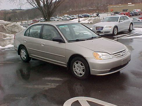 Used 2002 Honda Civic LX image 20