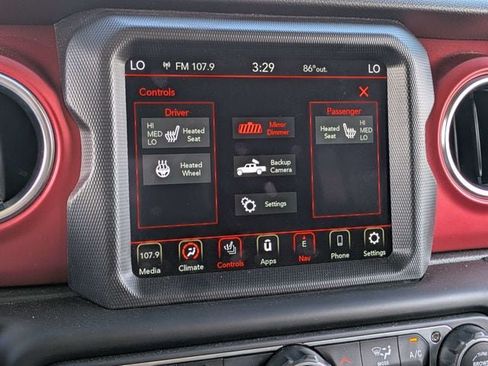 Used 2023 Jeep Gladiator Rubicon w/ LED Lighting Group AWD/4WD image 22