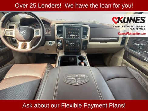 Used 2013 RAM 1500 Laramie Longhorn w/ Convenience Group AWD/4WD image 23