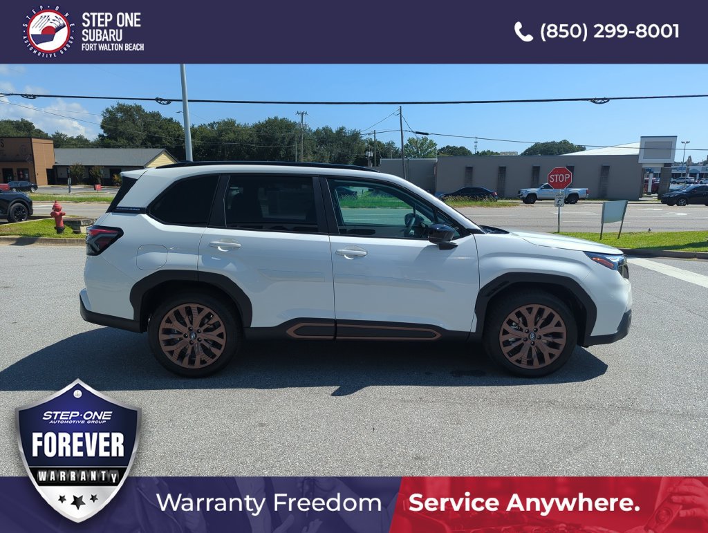 New 2026 Subaru Forester Sport AWD/4WD image 8