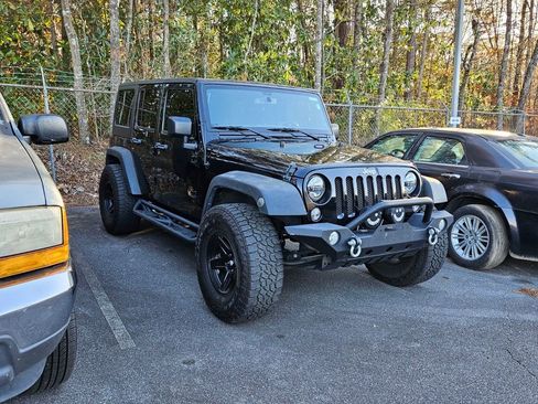 Used 2017 Jeep Wrangler Unlimited Sport w/ Quick Order Package 24S image 1