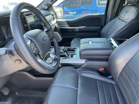 Used 2025 Ford F150 Platinum w/ Equipment Group 702A High AWD/4WD image 11