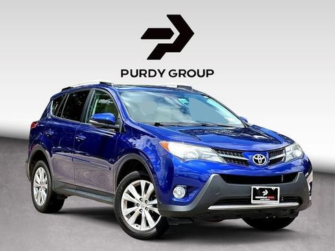 Used 2015 Toyota RAV4 Limited w/ Technology Package AWD/4WD image 1
