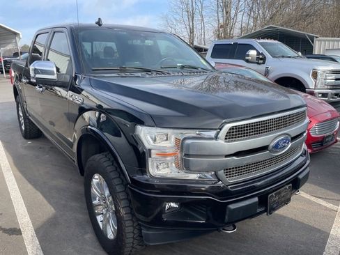 Used 2019 Ford F150 Platinum w/ Equipment Group 701A Luxury image 2