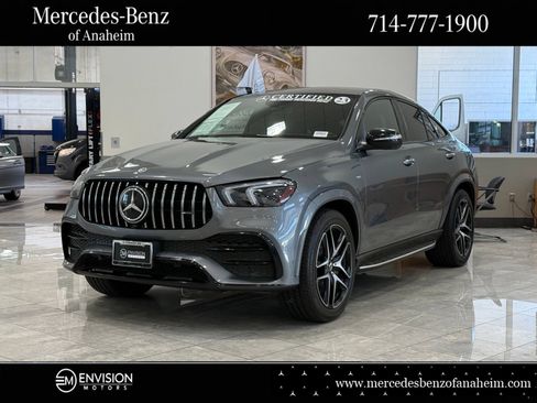 Used 2023 Mercedes-Benz GLE 53 AMG 4MATIC Coupe image 1