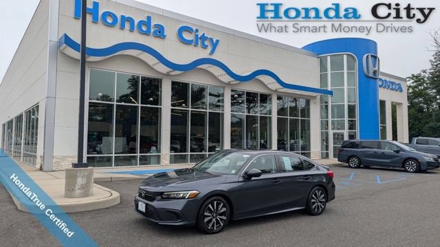 Certified 2023 Honda Civic EX 360° Tour