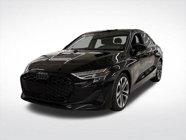 Certified 2025 Audi A3 2.0T Premium w/ Black Optic Package AWD/4WD image 1