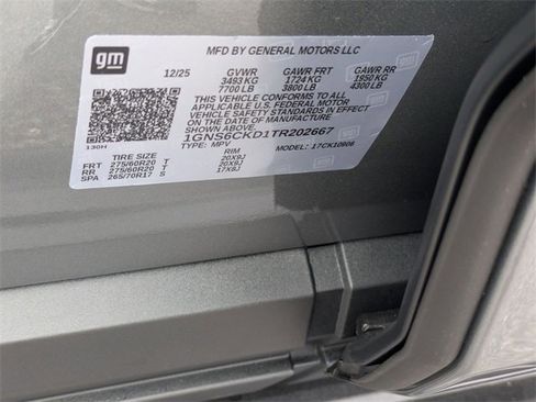 New 2026 Chevrolet Suburban LT w/ Comfort Package image 43