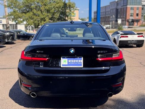 Used 2020 BMW 330i xDrive Sedan w/ Premium Package AWD/4WD image 5