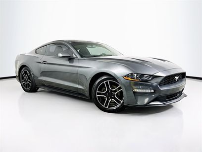 Certified 2020 Ford Mustang Premium