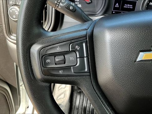 Used 2025 Chevrolet Silverado 1500 W/T RWD image 12