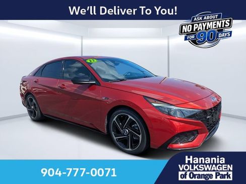 Used 2022 Hyundai Elantra N Line FWD image 1